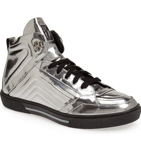 versace collection mens trainers|high top Versace sneakers men.